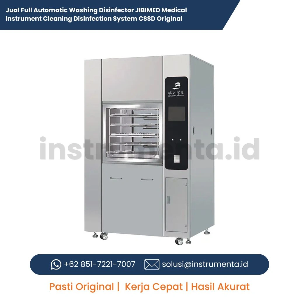 Jual Full Automatic Washing Disinfector JIBIMED Medical Instrument Cleaning Disinfection System CSSD Original